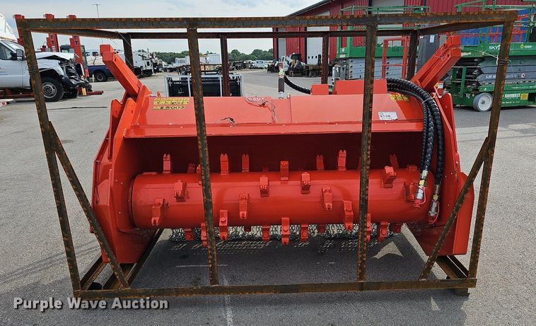 image for item MD9907 Top Cat SSFM81  skid steer mulcher