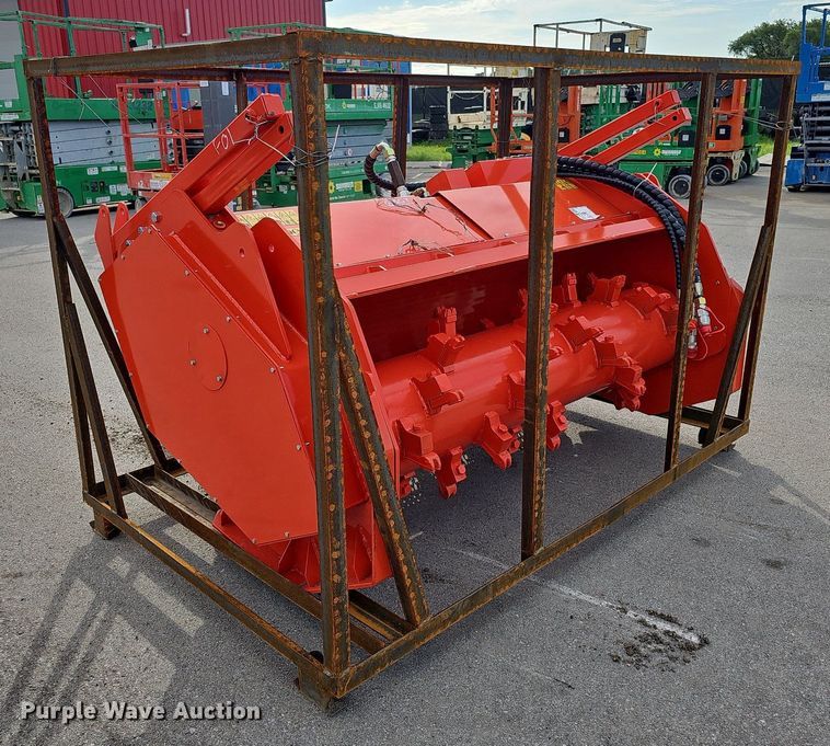 image for item MD9907 Top Cat SSFM81  skid steer mulcher