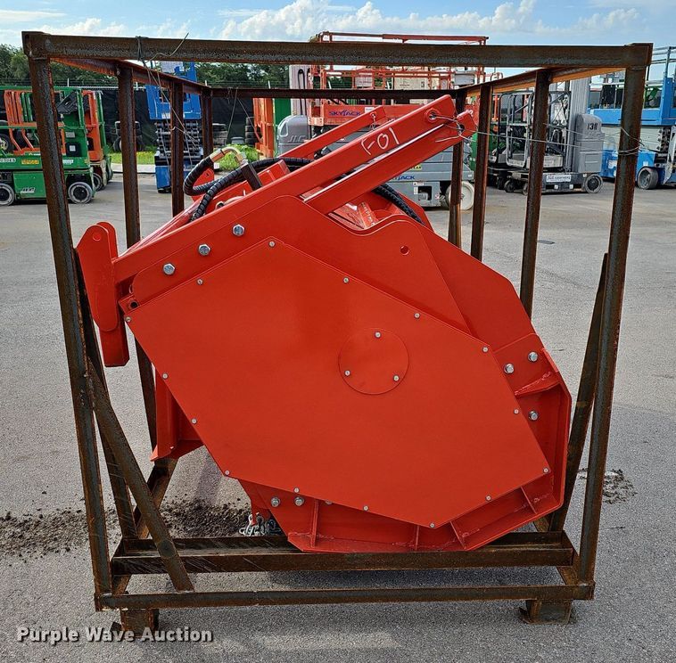 image for item MD9907 Top Cat SSFM81  skid steer mulcher