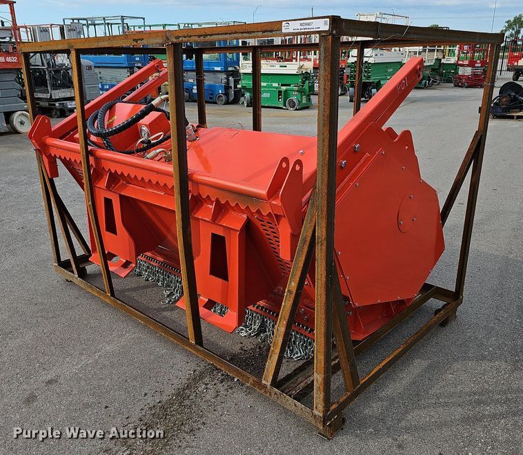 image for item MD9907 Top Cat SSFM81  skid steer mulcher