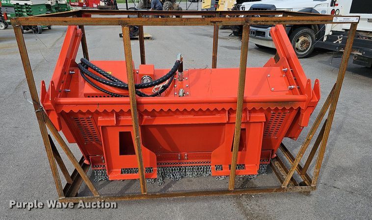 image for item MD9907 Top Cat SSFM81  skid steer mulcher