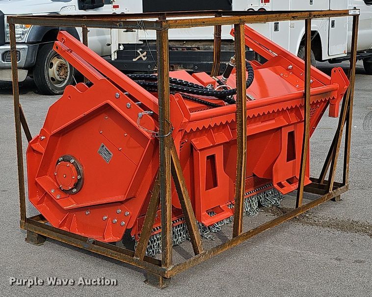 image for item MD9907 Top Cat SSFM81  skid steer mulcher