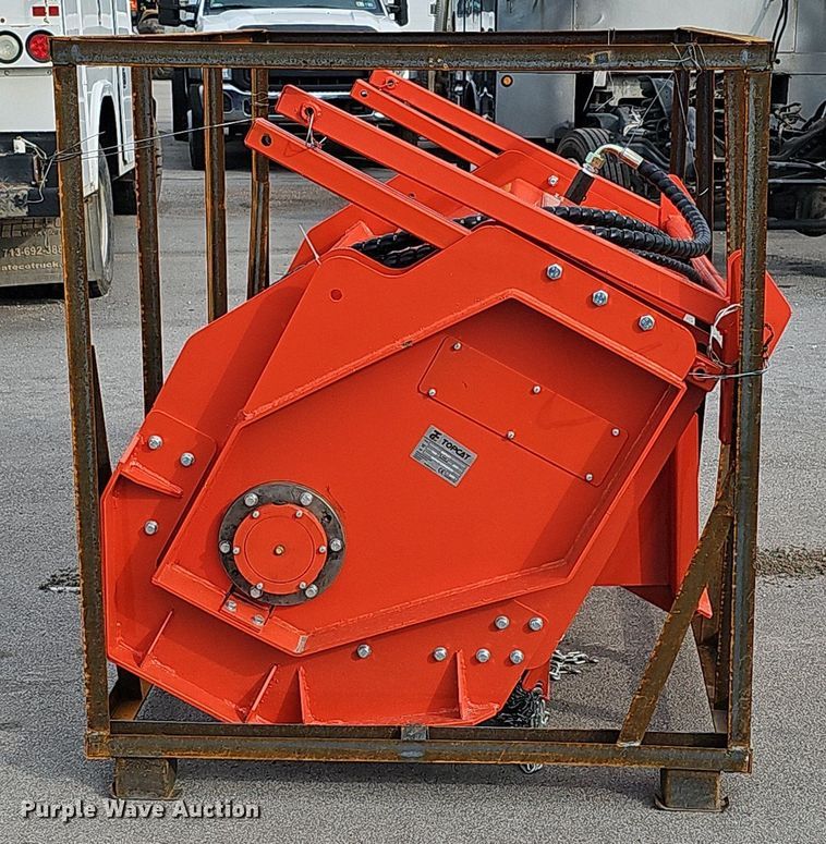 image for item MD9907 Top Cat SSFM81  skid steer mulcher