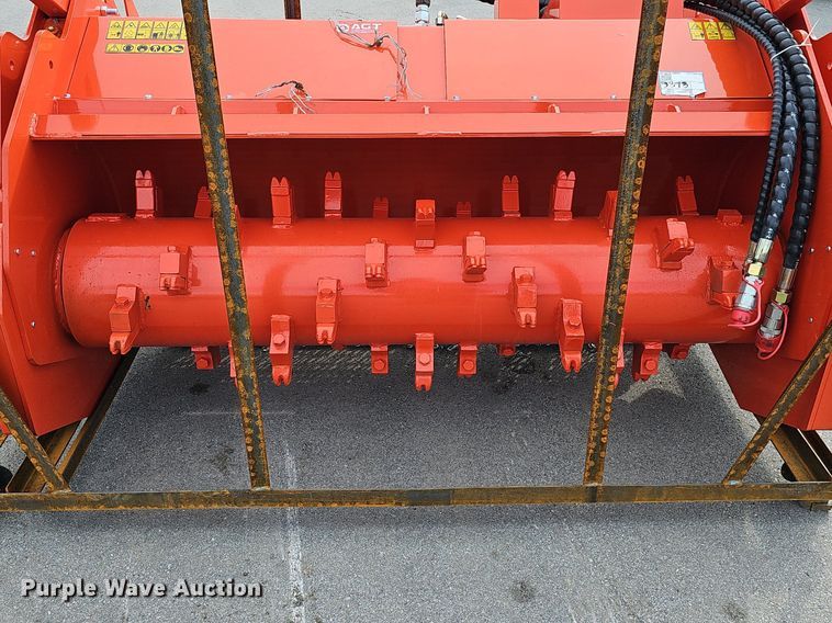 image for item MD9907 Top Cat SSFM81  skid steer mulcher