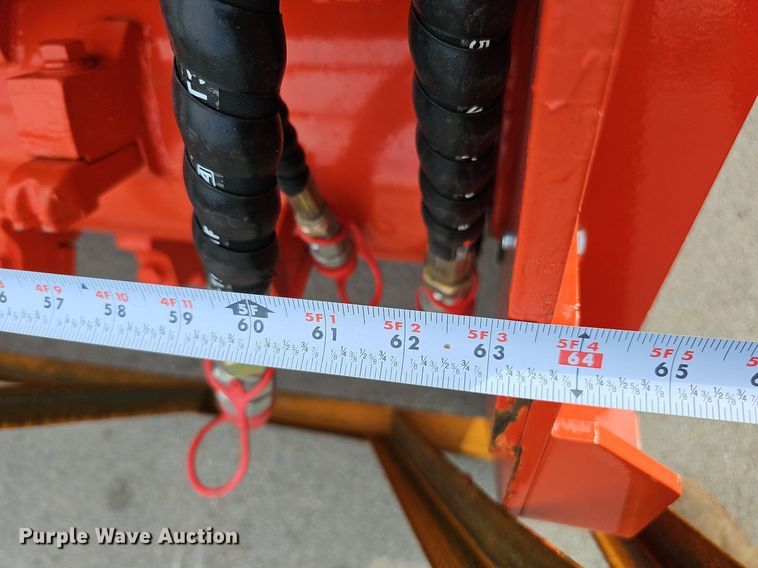 image for item MD9907 Top Cat SSFM81  skid steer mulcher