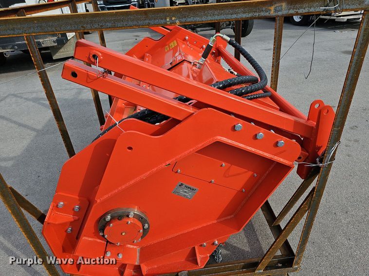 image for item MD9907 Top Cat SSFM81  skid steer mulcher