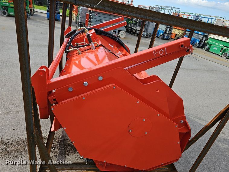 image for item MD9907 Top Cat SSFM81  skid steer mulcher