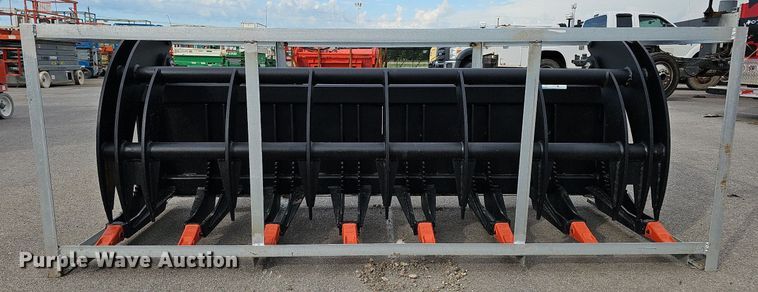 image for item MD9908 2023 Heavy Grass  skid steer root grapple bucket