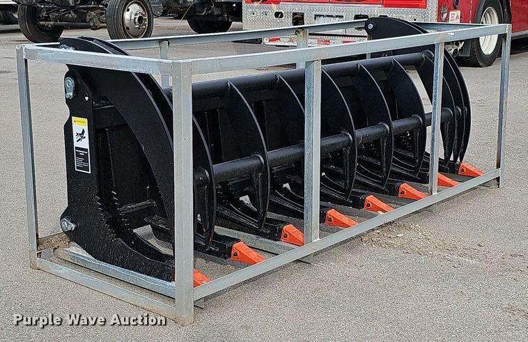 image for item MD9908 2023 Heavy Grass  skid steer root grapple bucket