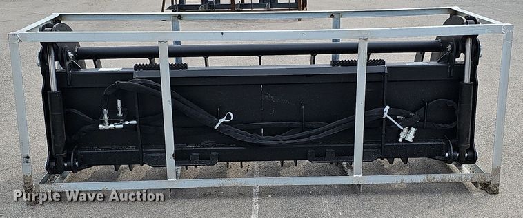image for item MD9908 2023 Heavy Grass  skid steer root grapple bucket