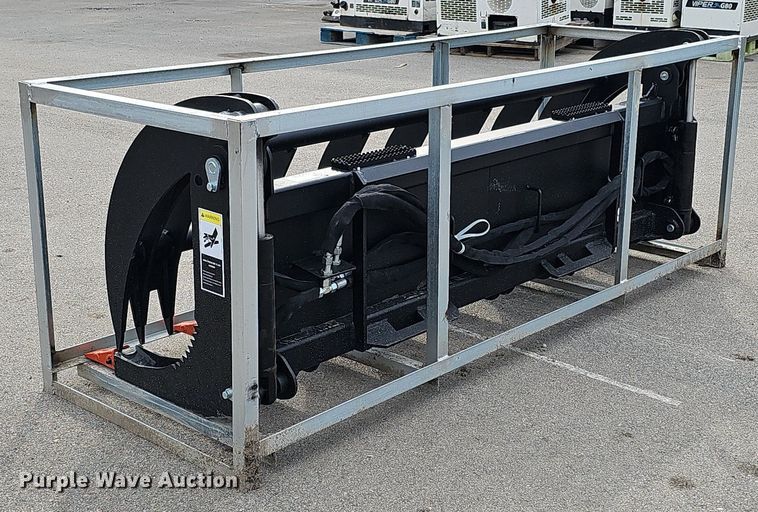 image for item MD9908 2023 Heavy Grass  skid steer root grapple bucket