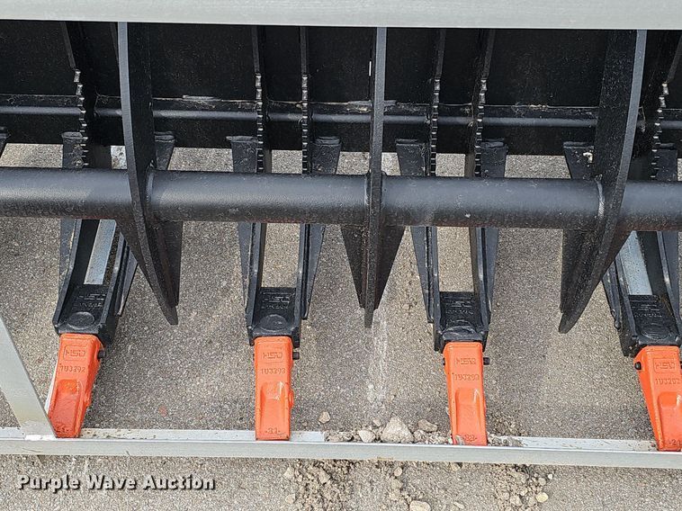 image for item MD9908 2023 Heavy Grass  skid steer root grapple bucket