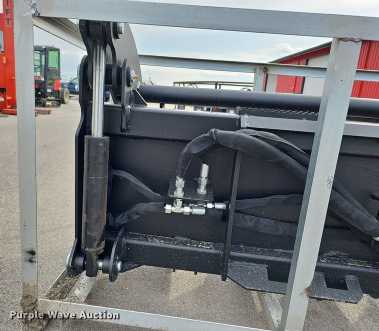 image for item MD9908 2023 Heavy Grass  skid steer root grapple bucket
