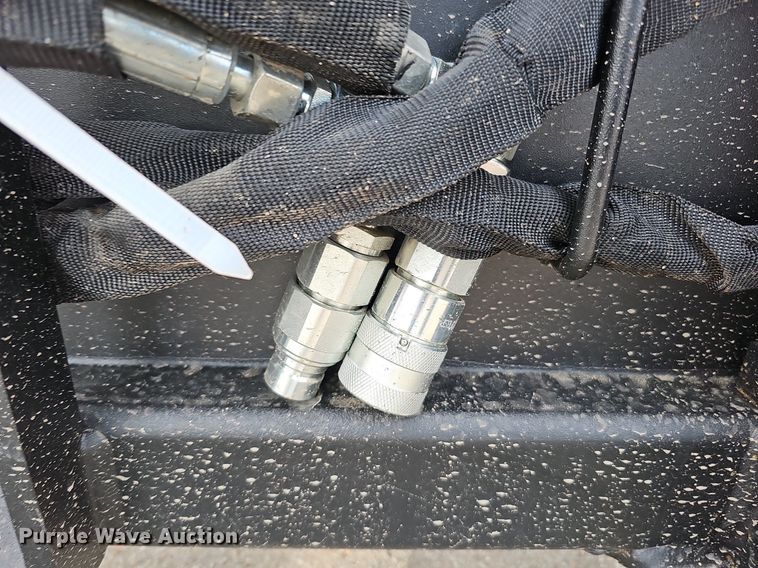 image for item MD9908 2023 Heavy Grass  skid steer root grapple bucket