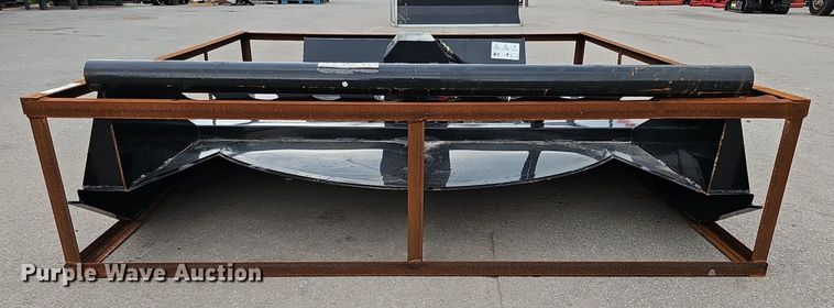 image for item MD9911 2022 Mower King SSRC  skid steer rotary mower