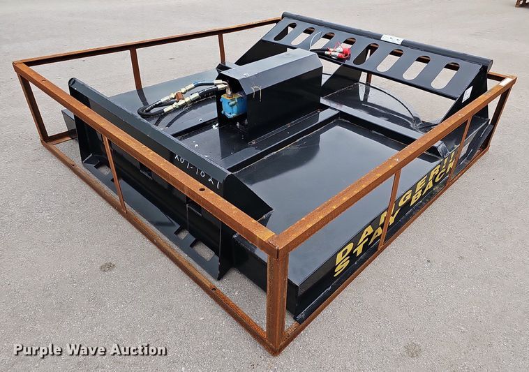 image for item MD9911 2022 Mower King SSRC  skid steer rotary mower