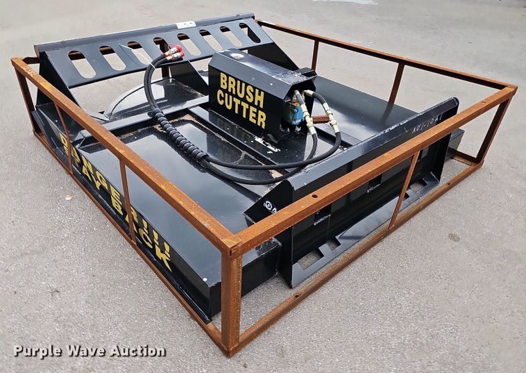 image for item MD9911 2022 Mower King SSRC  skid steer rotary mower