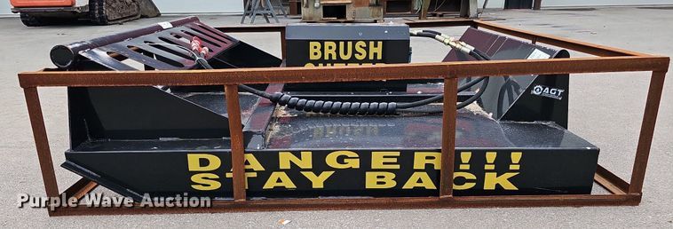 image for item MD9911 2022 Mower King SSRC  skid steer rotary mower