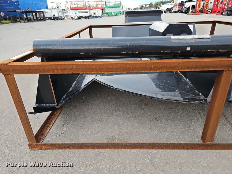 image for item MD9911 2022 Mower King SSRC  skid steer rotary mower