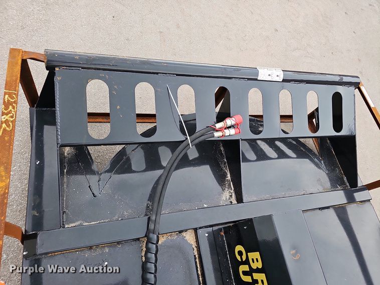 image for item MD9911 2022 Mower King SSRC  skid steer rotary mower