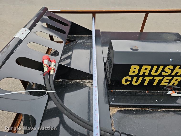 image for item MD9911 2022 Mower King SSRC  skid steer rotary mower