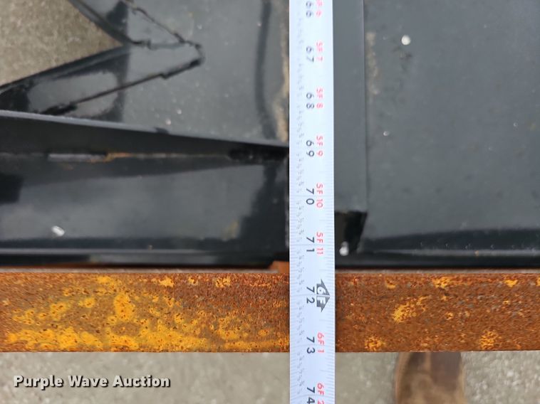 image for item MD9911 2022 Mower King SSRC  skid steer rotary mower