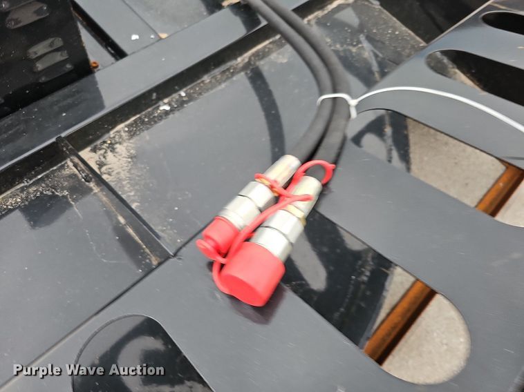 image for item MD9911 2022 Mower King SSRC  skid steer rotary mower