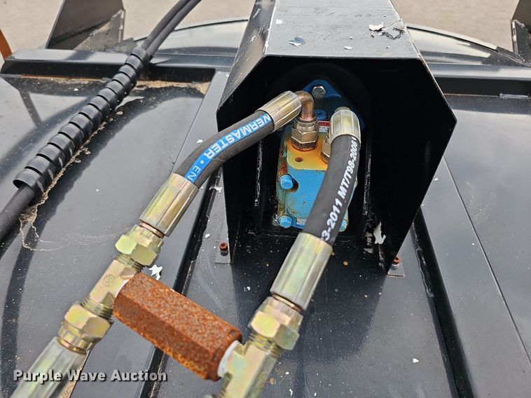 image for item MD9911 2022 Mower King SSRC  skid steer rotary mower