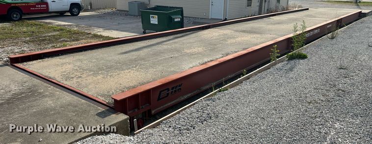 image for item MG9341 Btek BS7011200FECDSP  truck scale