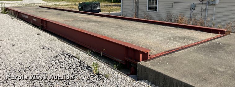 image for item MG9341 Btek BS7011200FECDSP  truck scale