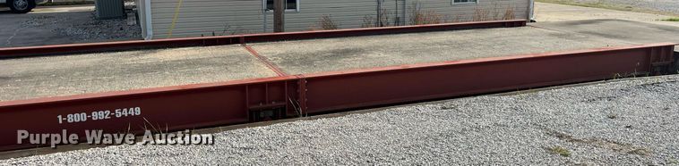 image for item MG9341 Btek BS7011200FECDSP  truck scale