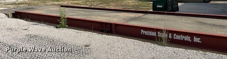 image for item MG9341 Btek BS7011200FECDSP  truck scale