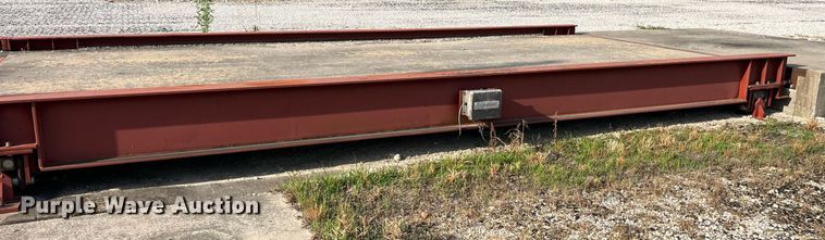 image for item MG9341 Btek BS7011200FECDSP  truck scale