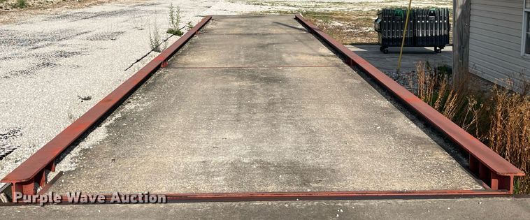 image for item MG9341 Btek BS7011200FECDSP  truck scale