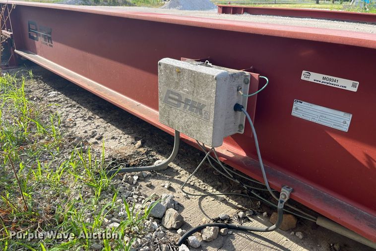 image for item MG9341 Btek BS7011200FECDSP  truck scale