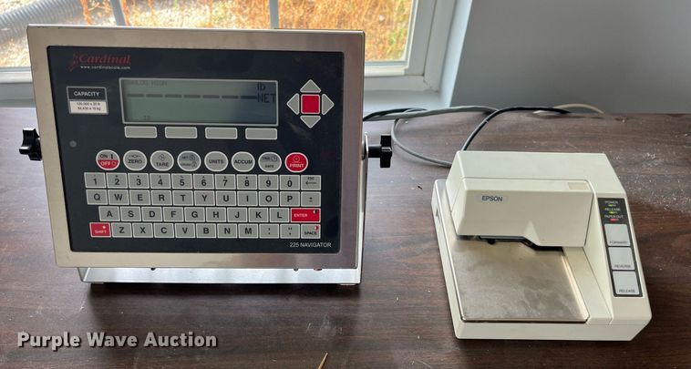 image for item MG9341 Btek BS7011200FECDSP  truck scale