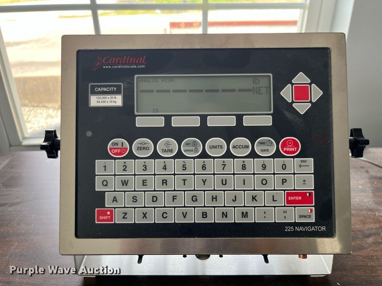 image for item MG9341 Btek BS7011200FECDSP  truck scale