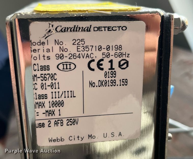 image for item MG9341 Btek BS7011200FECDSP  truck scale