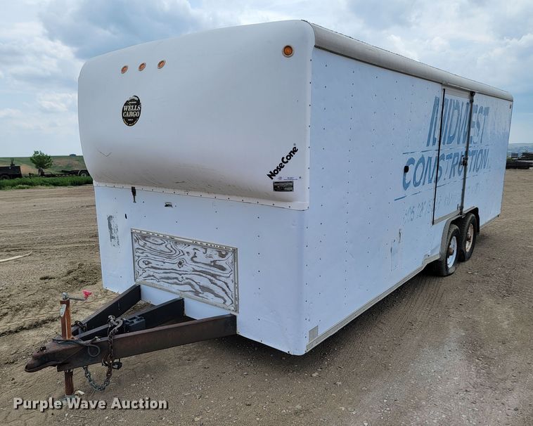 image for item ML9421 Wells Cargo  enclosed cargo trailer