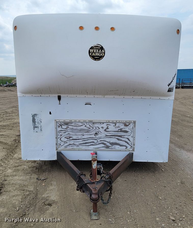 image for item ML9421 Wells Cargo  enclosed cargo trailer