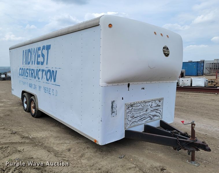 image for item ML9421 Wells Cargo  enclosed cargo trailer