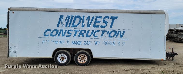 image for item ML9421 Wells Cargo  enclosed cargo trailer