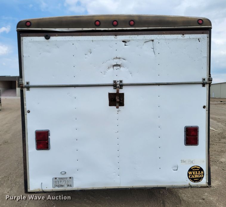 image for item ML9421 Wells Cargo  enclosed cargo trailer