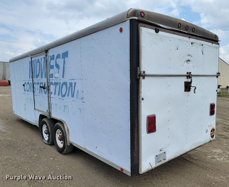 image for item ML9421 Wells Cargo  enclosed cargo trailer