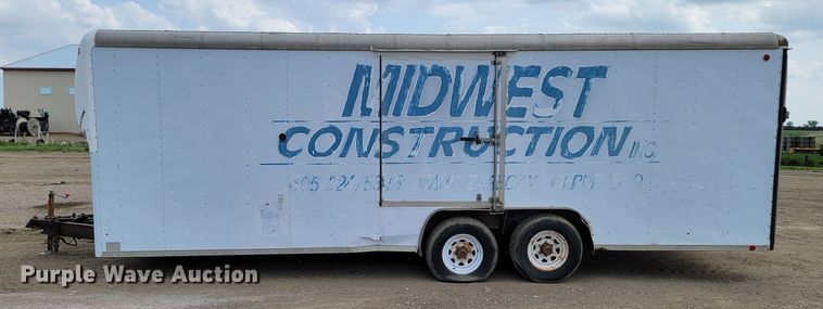 image for item ML9421 Wells Cargo  enclosed cargo trailer