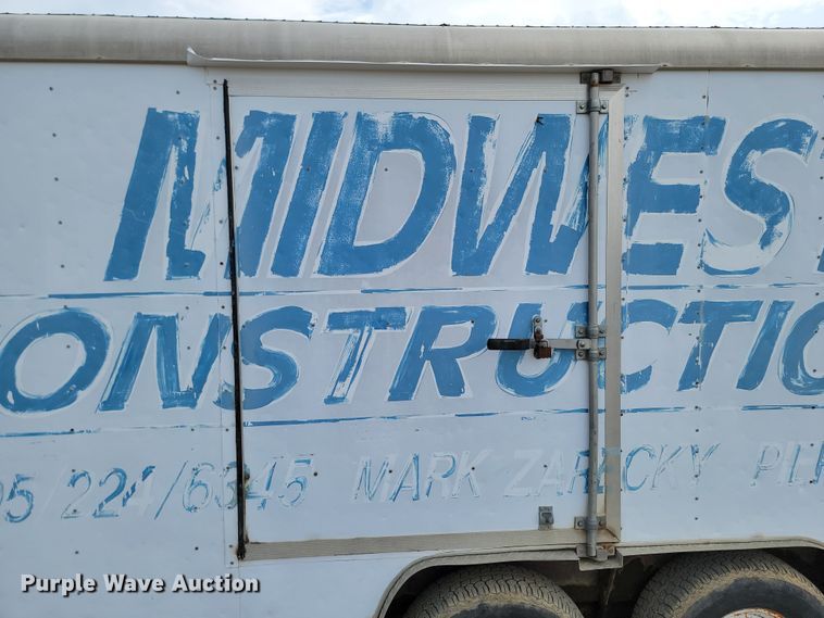 image for item ML9421 Wells Cargo  enclosed cargo trailer