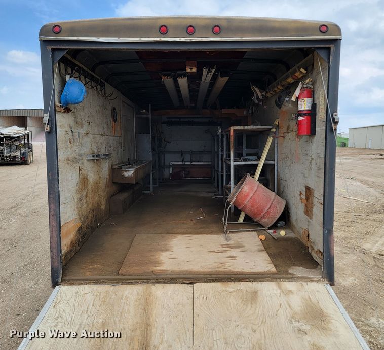 image for item ML9421 Wells Cargo  enclosed cargo trailer