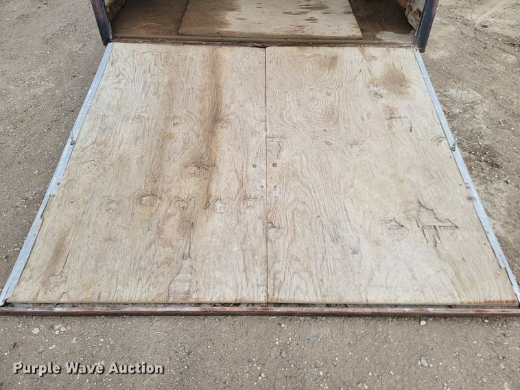 image for item ML9421 Wells Cargo  enclosed cargo trailer