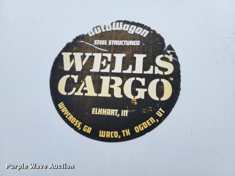 image for item ML9421 Wells Cargo  enclosed cargo trailer