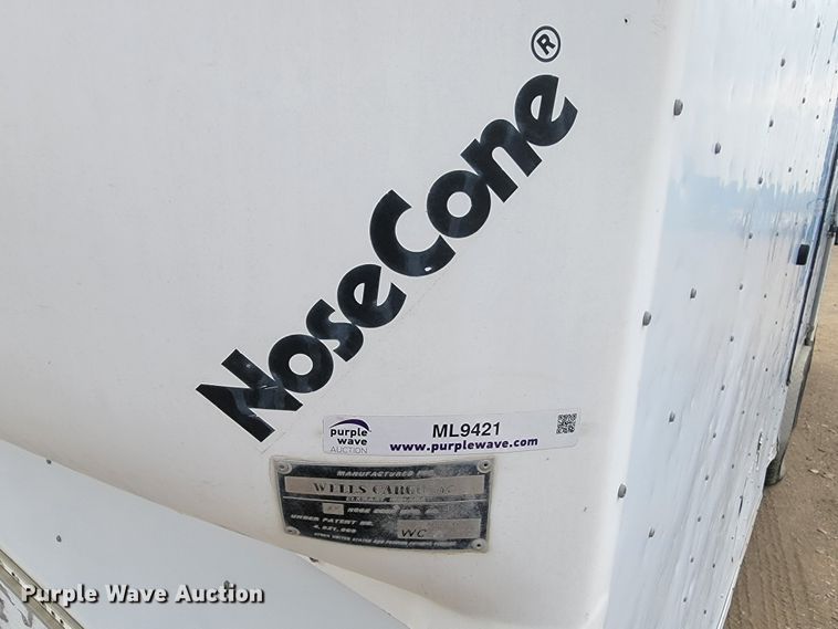 image for item ML9421 Wells Cargo  enclosed cargo trailer